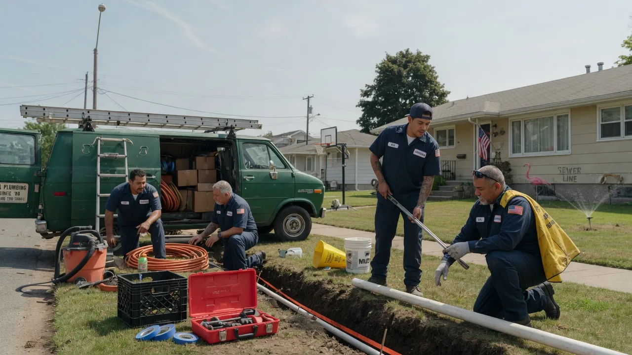 Gas Line Installation in West Point, IA near me