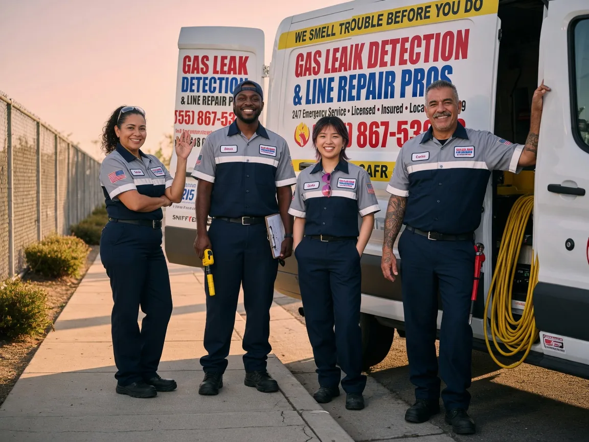 Gas Line Repair company in West Point, IA