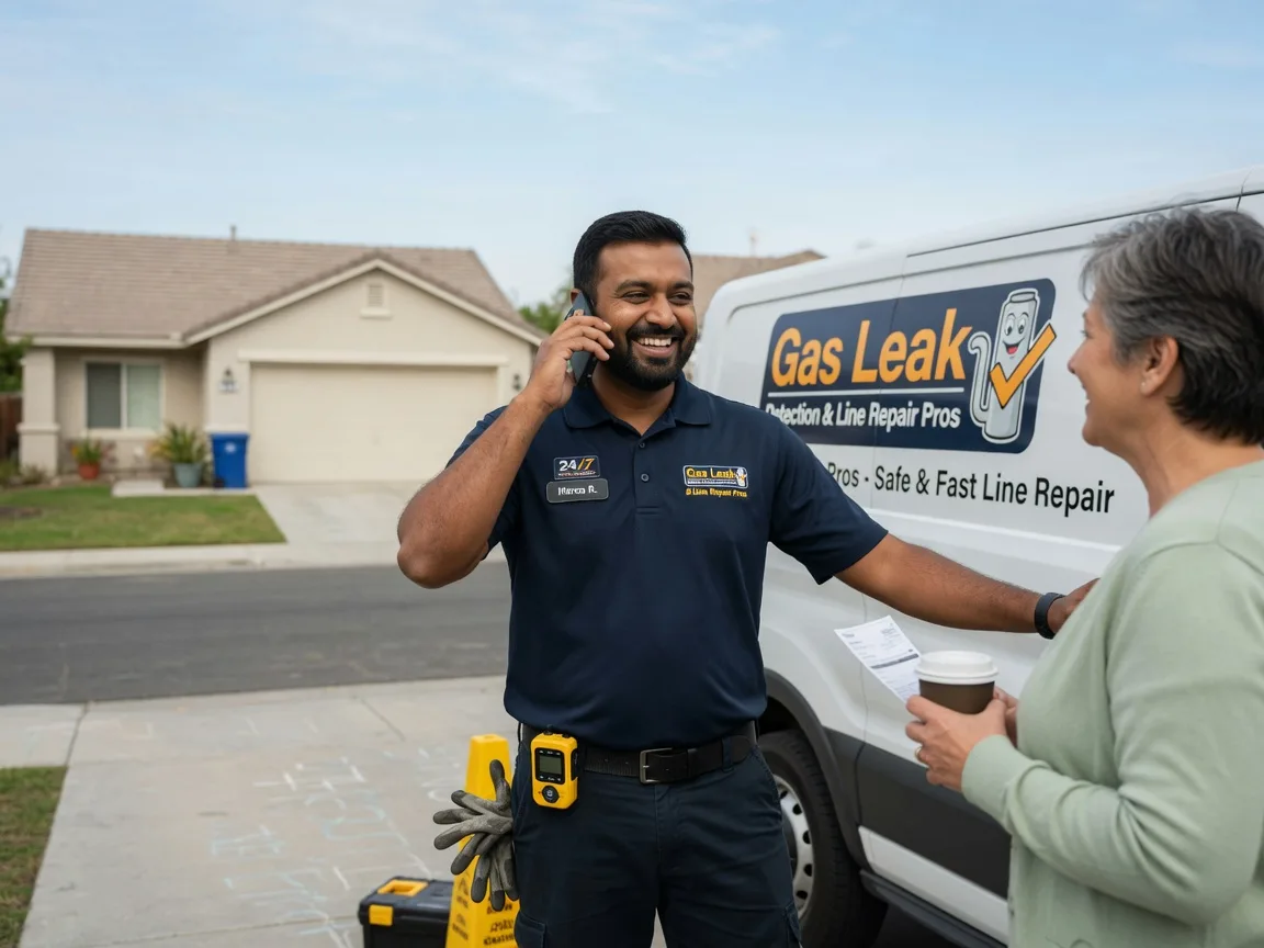 Gas Line Repair West Point, IA FAQs