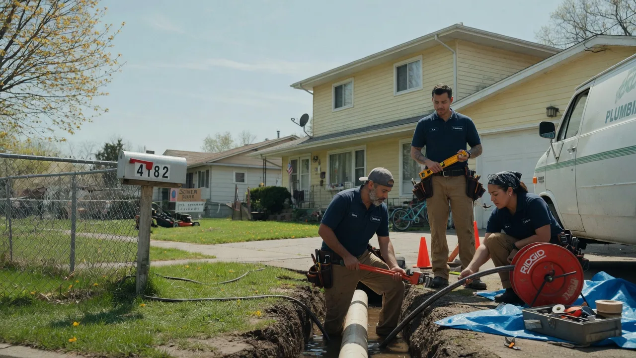 Gas Line Repair in West Point, IA near me